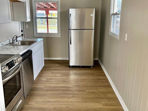 Stainless steel appliances will be provided at move in