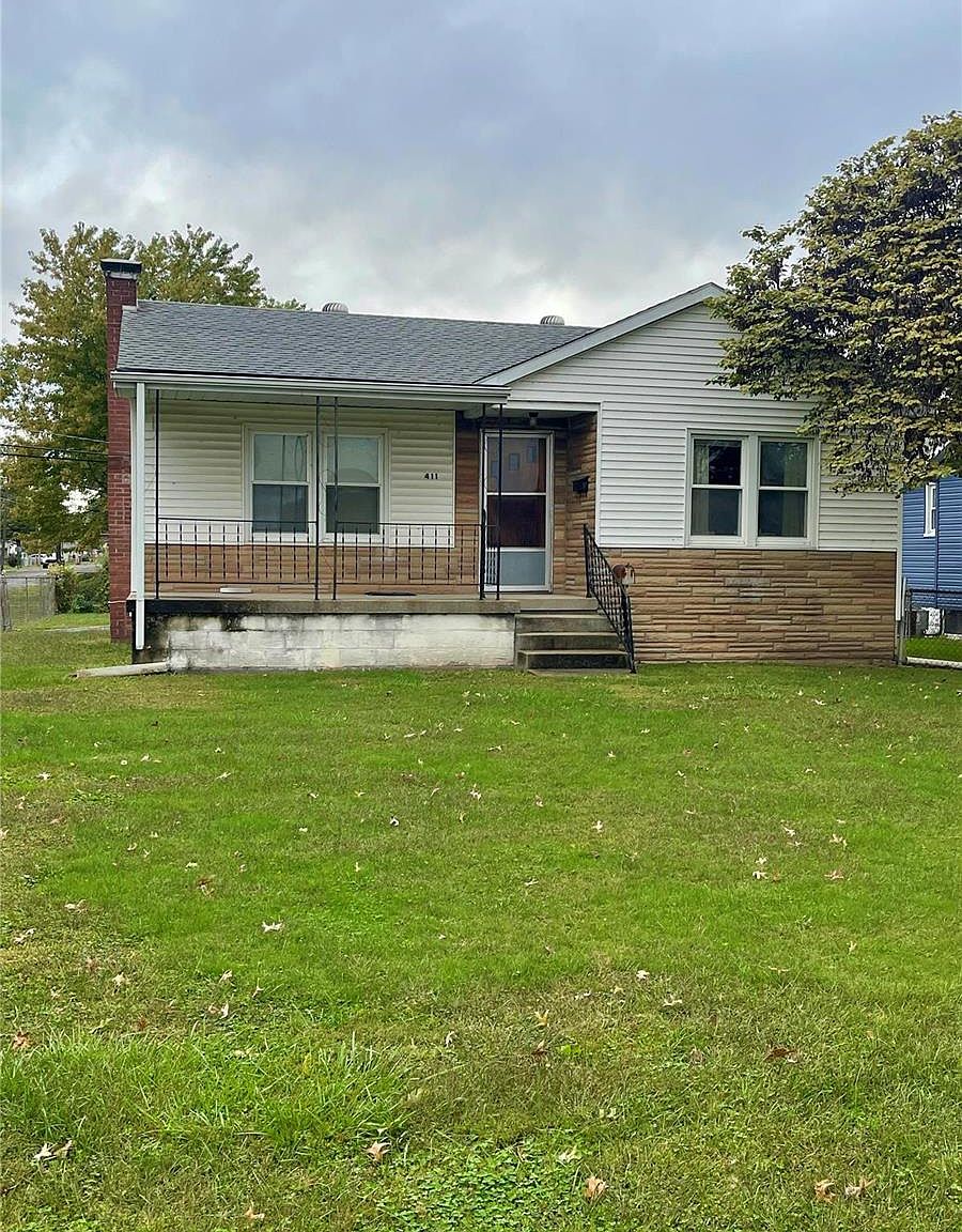 411 S Olive St, Hartford, IL 62048 Zillow