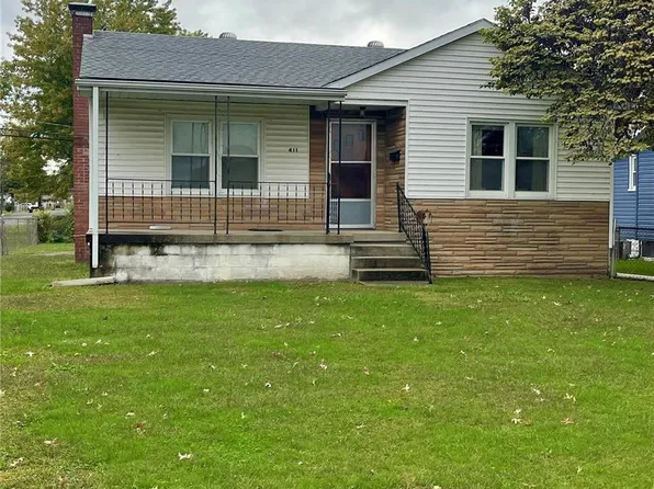 411 S Olive St, Hartford, IL 62048