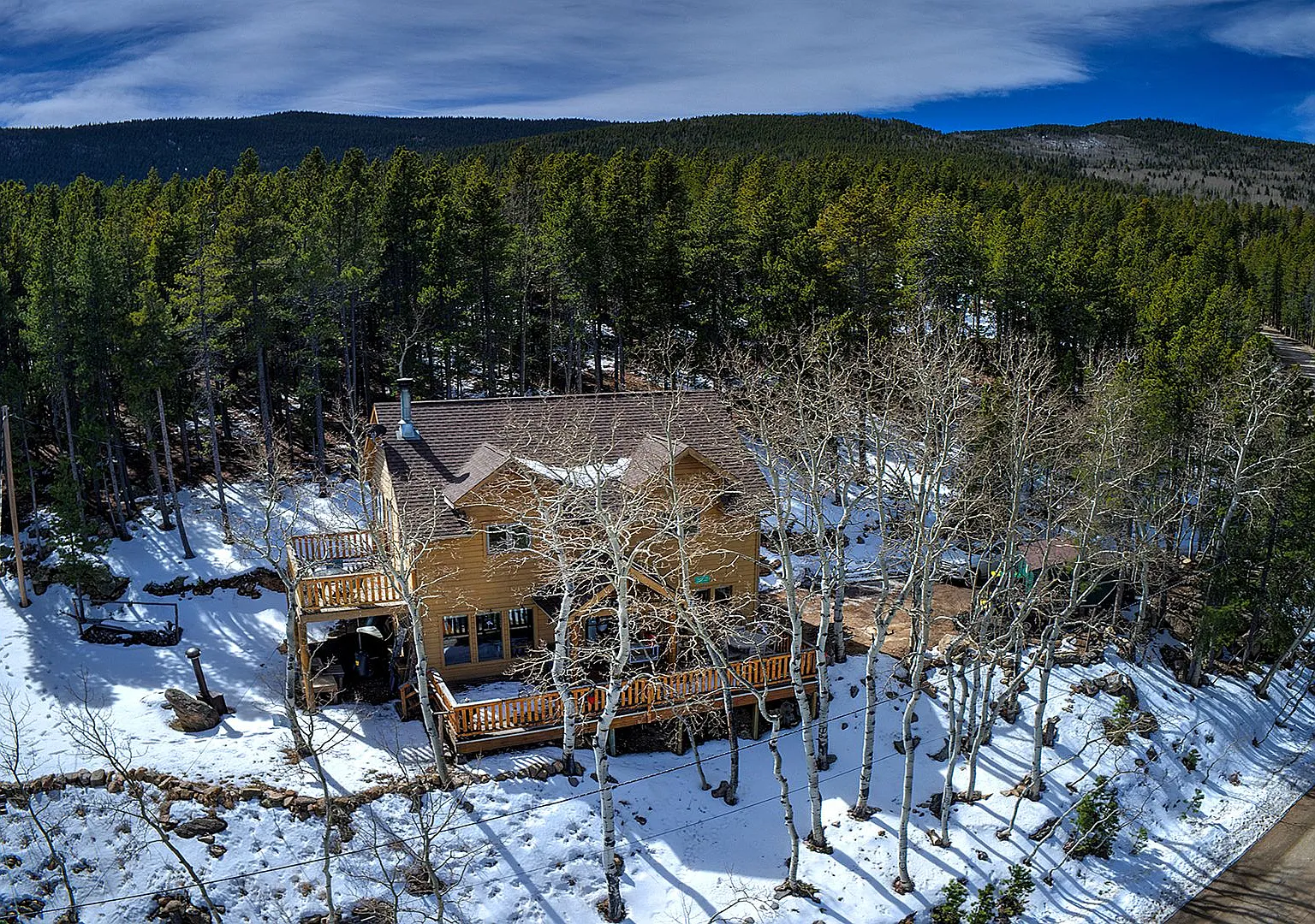 Fully furnished mountain home with amazing view — Photo 2