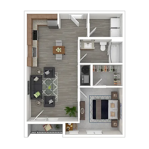 Floor plan Georgia