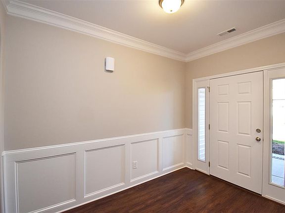 Foyer with side lights