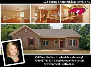 123 Spring Shore Rd, Statesville, NC 28677