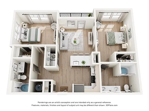 Floor plan Cooper