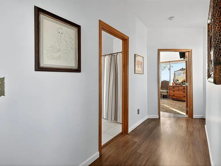 Hallway to Master Bedroom & Bath.