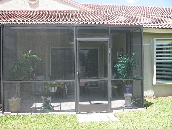 Back Patio - Tiled