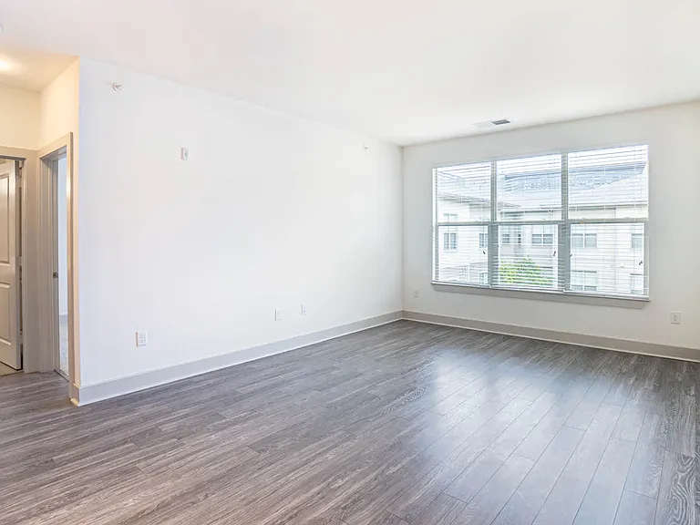 Living Room with Hard Surface Flooring