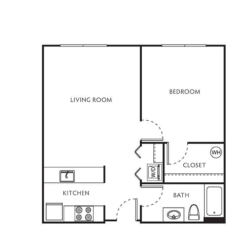 Floor plan Felix Towers A1