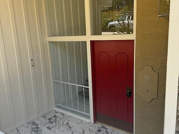 front entrance