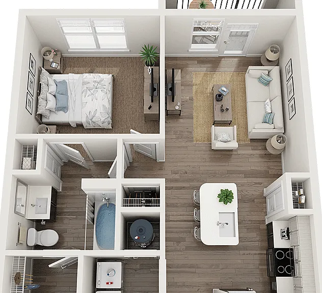 Essex Luxe Apartments — Photo 41