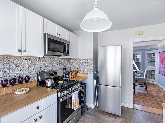 Newly renovated kitchen