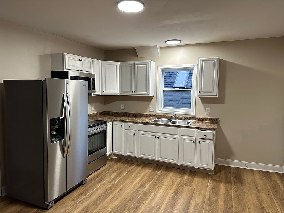 new refrigerator and microwave
