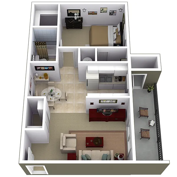 Floor plan Cheyenne
