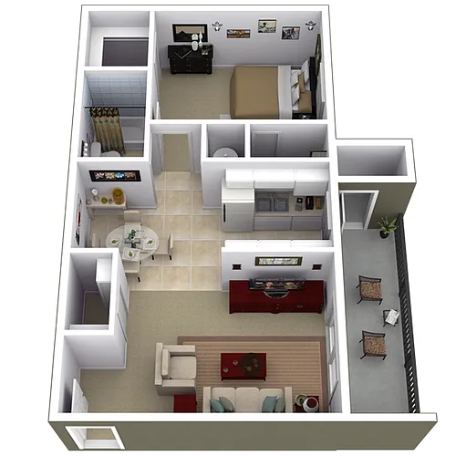 Floor plan Cheyenne