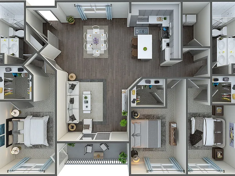 Discover your new lifestyle in this elegant and spacious two-bedroom apartment. Discover your new lifestyle in this elegant and spacious two-bedroom apartment.