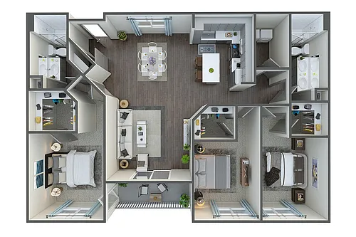 Floor plan C1RR