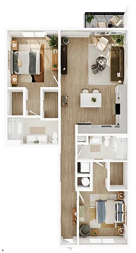 Floor plan D