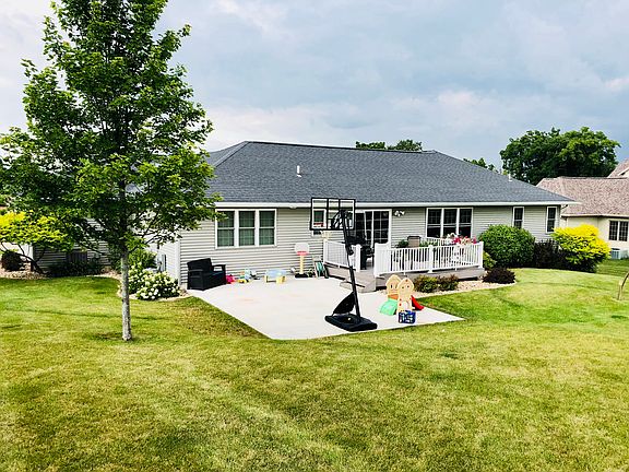 patio and composite deck