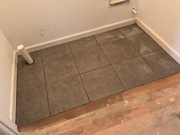Washer dryer hookup