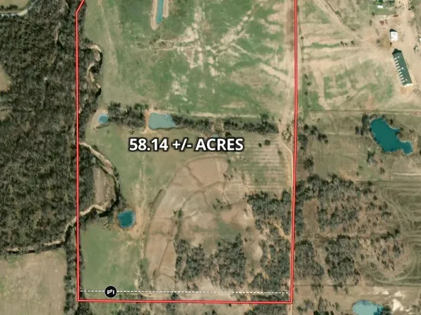 58.12 Acres Cres #3850, Poolville, TX 76487
