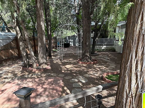 Spacious, shaded yard