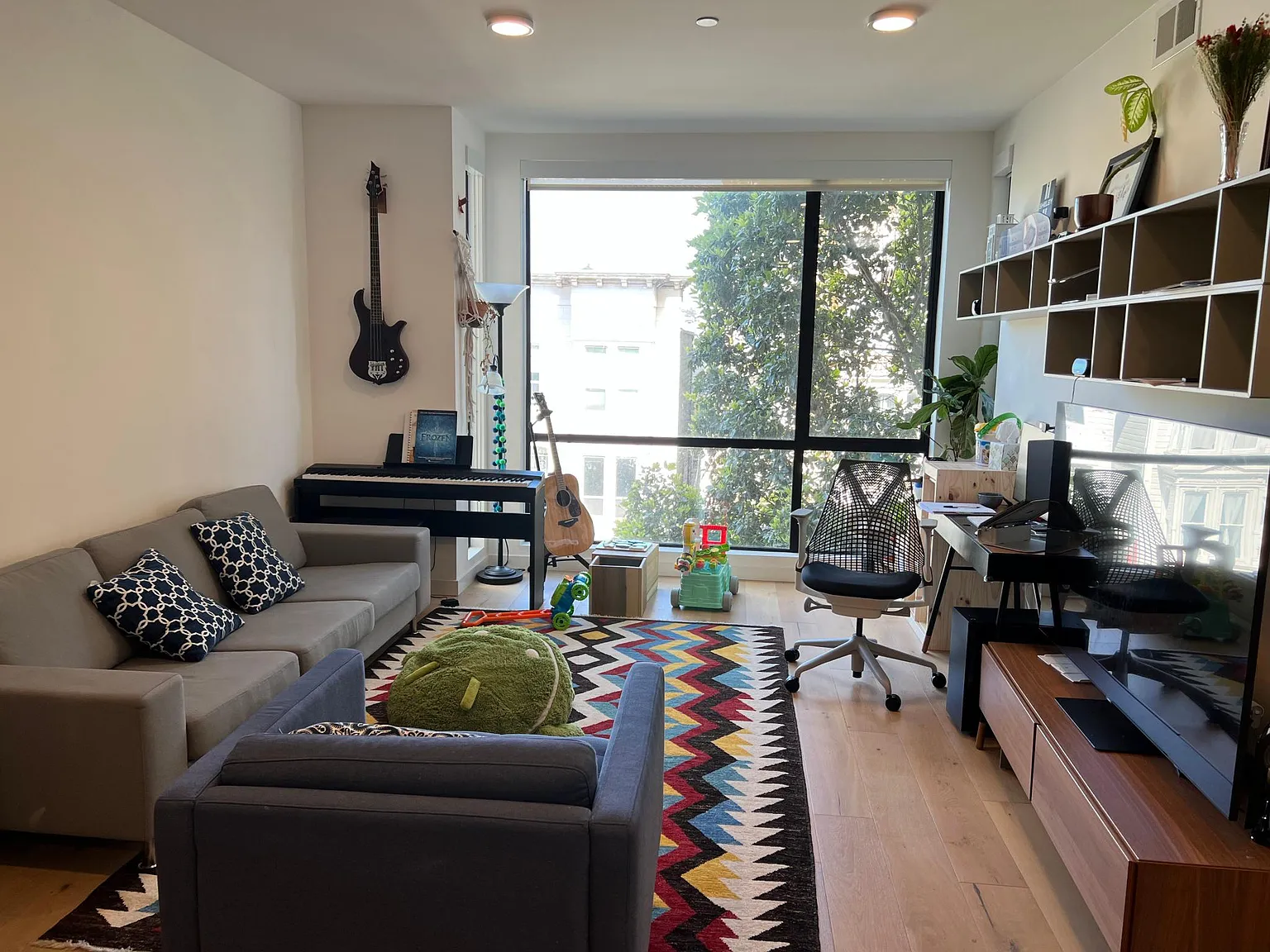 1 bed, 628 sqft, $4,300 — Photo 3