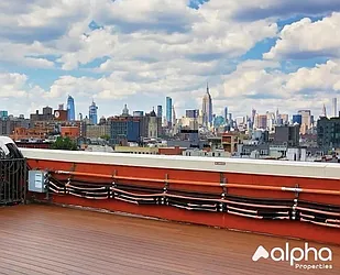 Rented by Alpha Properties NYC I LLC
