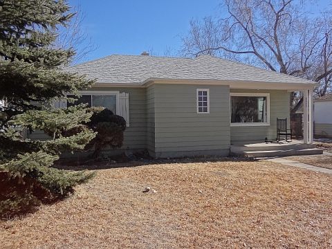 Front (Northwest) View of the Home