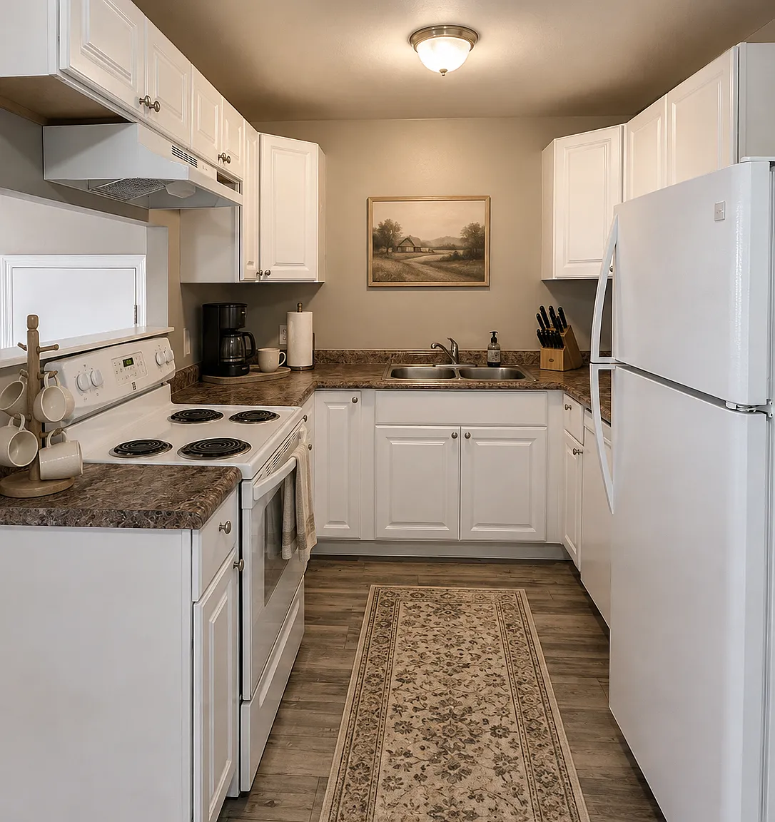 2 bed, 1.5 bath, 1050 sqft, $1,400 — Photo 2