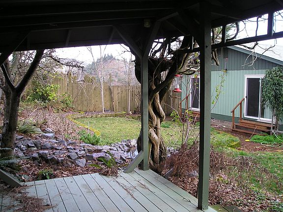 Wisteria Gazebo!
