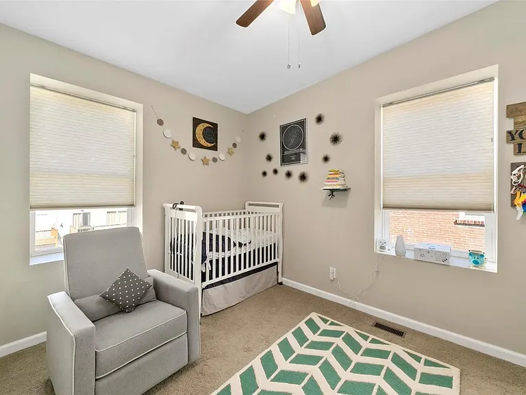 a 4th bedroom, located on the 2nd floor
