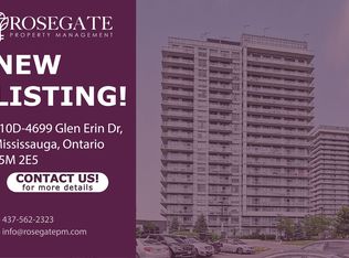 4699 Glen Erin Dr #510D, Mississauga, ON L5M2E5