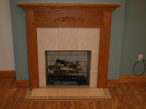 Living Room Fireplace