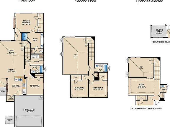 336 Dandy Landings - Harlow Floor Plan