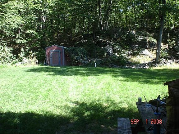 back yard