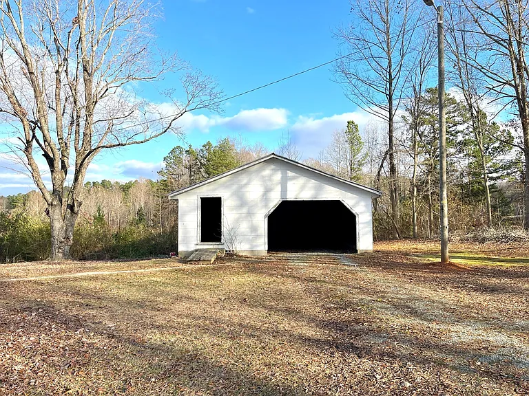 Garage and storage space
