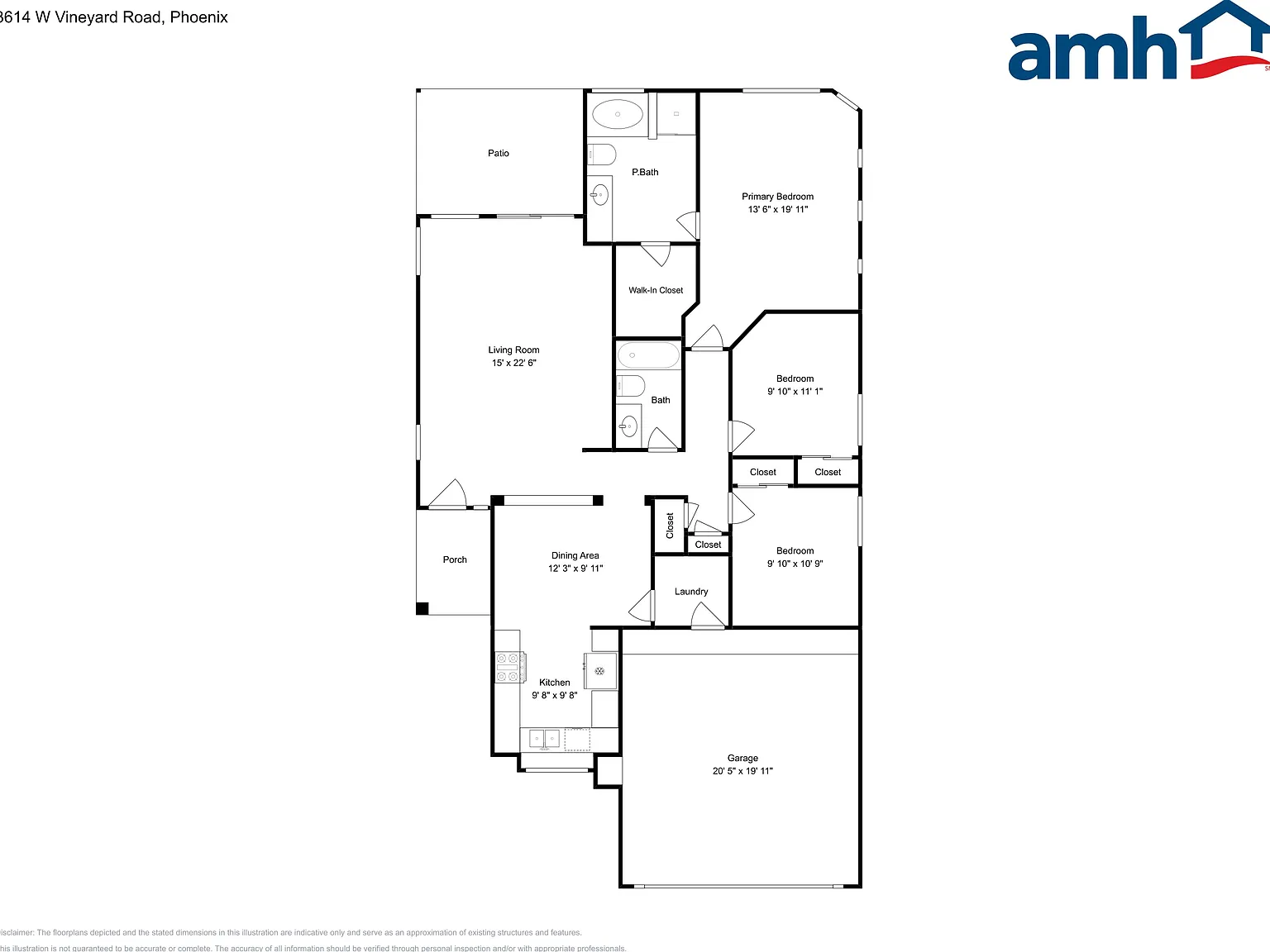 3 bed, 2.0 bath, 1387 sqft, $1,885 — Photo 2