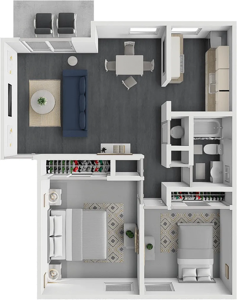 Floor plan Corwin