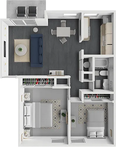 Floor plan Corwin