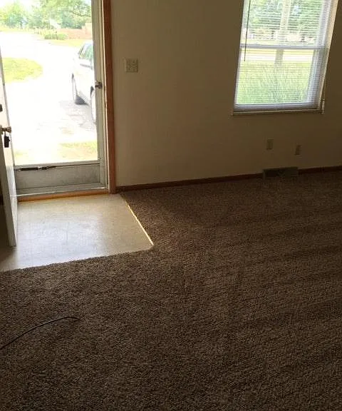 Central air, gas heat, newer windows