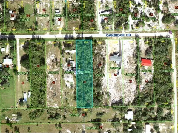 0 Oakridge Dr #38, Frostproof, FL 33843