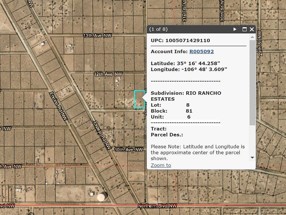 2nd image of LOT 8 Nine Encanto Rd NW #6