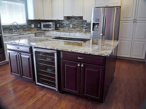 Granite counter tops