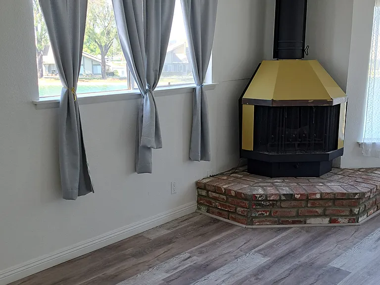 Second Floor master Bedroom with fireplace