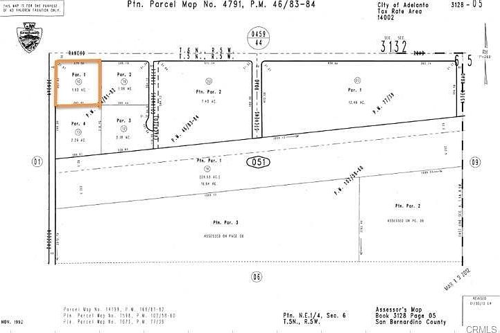 2nd image of 16807 Racoon Ave Lot 1