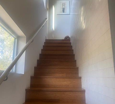 Stairs to Living Area