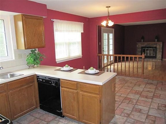 Looking into Breakfast Room