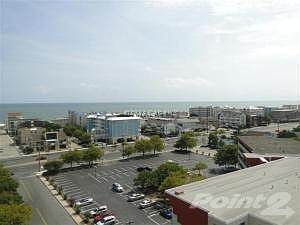a ocean view