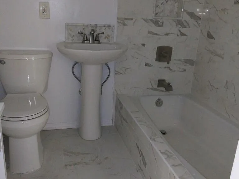 Master bathroom