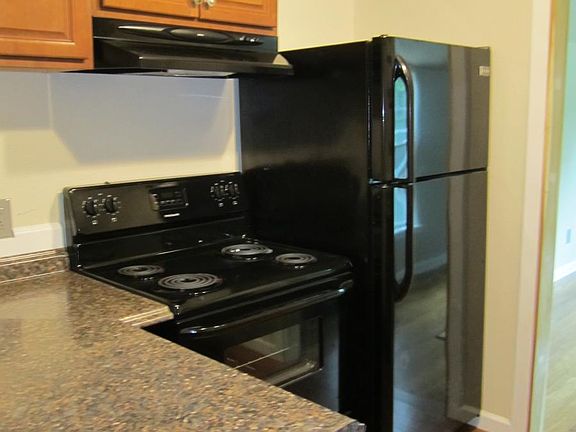 Full Size Range/Oven and Fridge